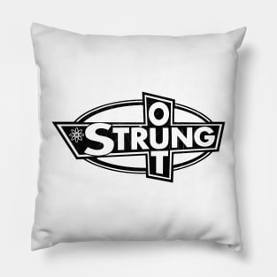 Strung Out Vintage Pillow