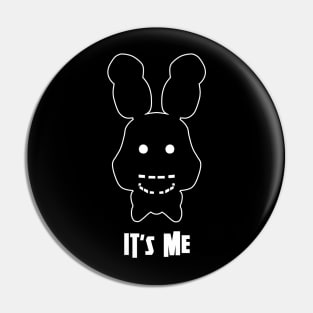 Five Nights at Freddy's - Shadow Bonnie Head - It's Me Pin