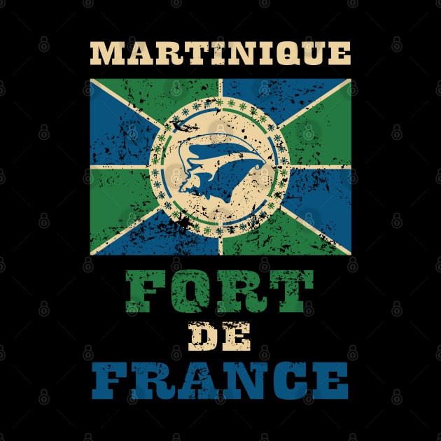 Flag of Martinique by KewaleeTee