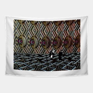 Women Fleeing ISIS Tapestry