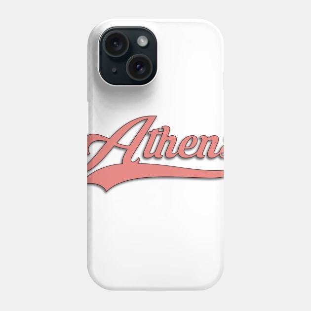 Athens, GA Phone Case by doodlesbydani