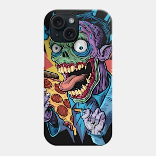 Fantasy of a Pizza Fanatic Phone Case