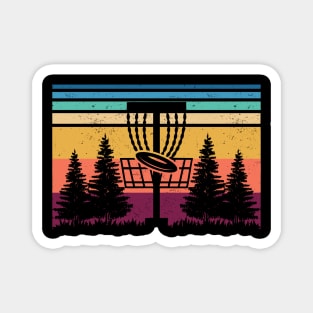 Vintage Stupid Tree Disc Golf Magnet