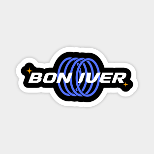 Bon Iver // Blue Ring Magnet