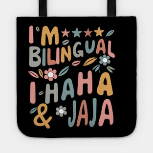 Hispanic Heritage Month Bilingual Spanish Teacher Maestra Tote