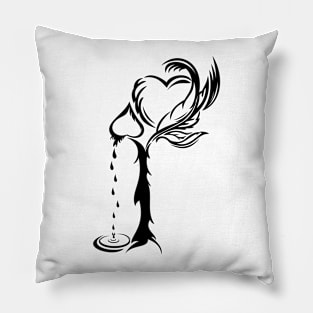 Broken Heart Pillow