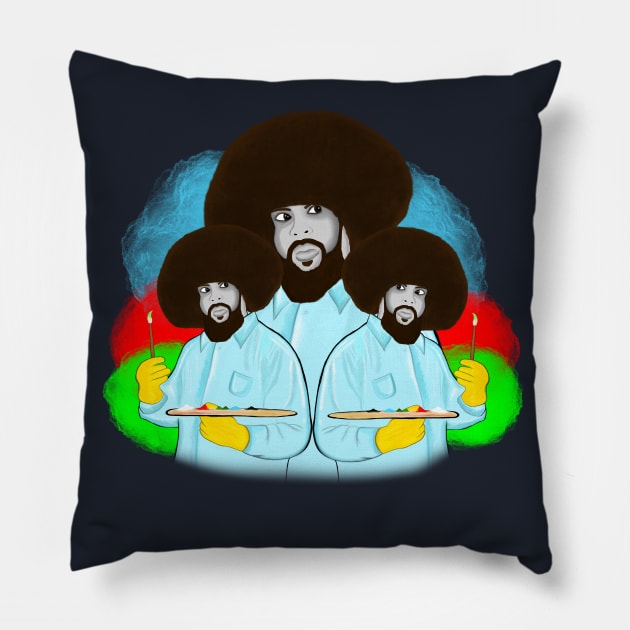 Sean Price Pillow by speciezasvisuals