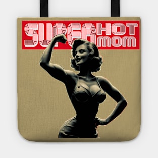 Superhot Mom Tote