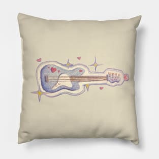 Guitar Jam Pillow