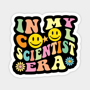 In My Cool Scientist Era Magnet