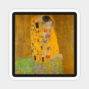 The Kiss Gustav Klimt Magnet