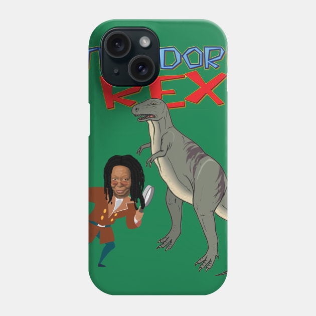 Theodore Rex Phone Case by jeremiahm08