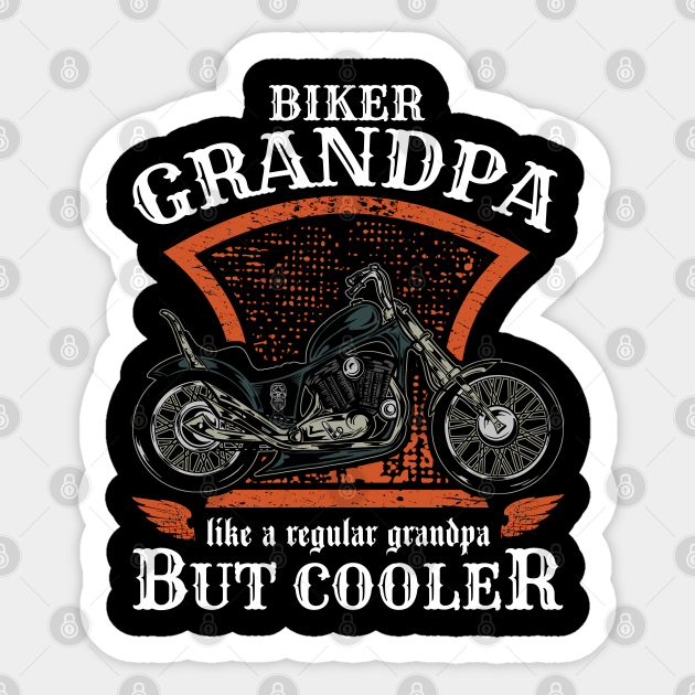 motorcycle grandpa gifts