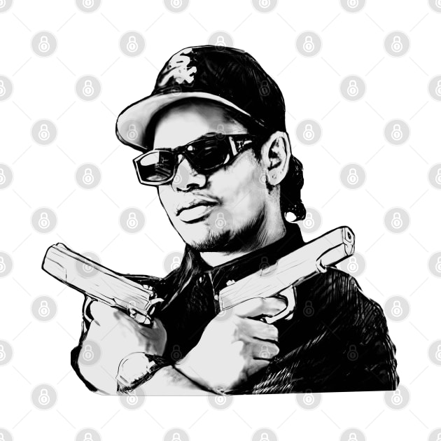 Eazy E by marosh artjze