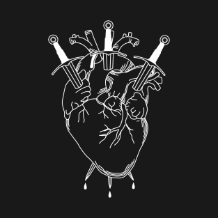 Corazón de Espadas T-Shirt