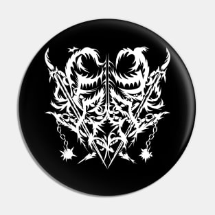 Seregost Logo Pin