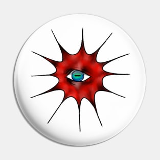 The Blind Eye Pin