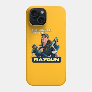 Breakdancer atlet - raygun Phone Case