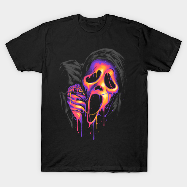 Face Melter - Horror - T-Shirt