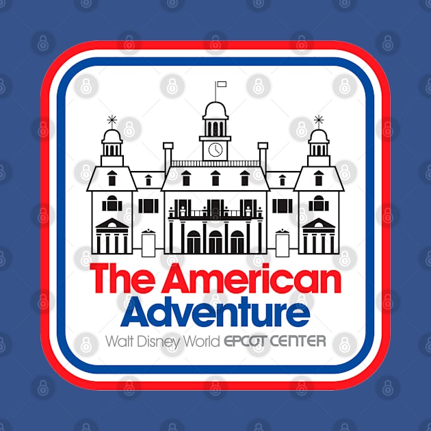 The American Adventure by BurningSettlersCabin