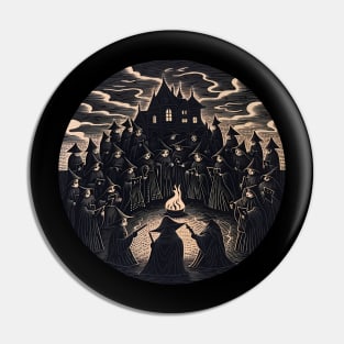 Annual Coven Gathering Pin