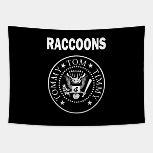 Raccoons Tapestry