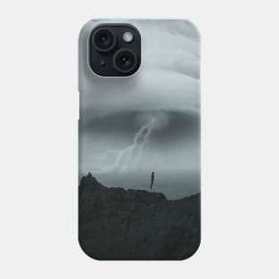 hold your breath Phone Case