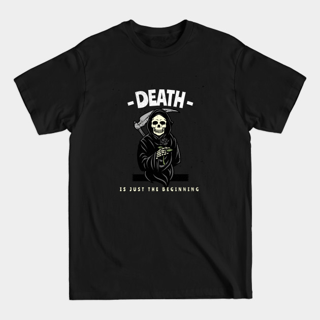 The Grim Reaper of Death - Grim Reaper Death - T-Shirt