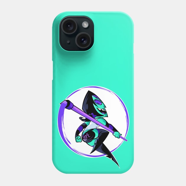 Emily Vasquez Marker Ink Phone Case by RebelTaxi