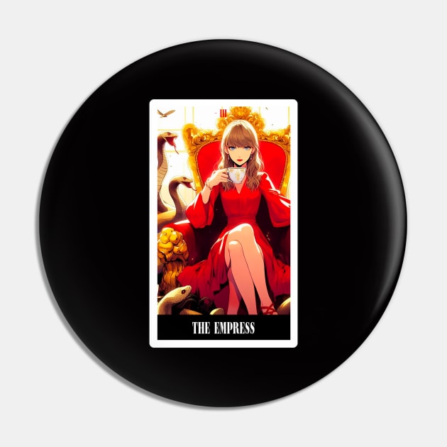 the empress - swiftie tarot card Pin by sadieillust