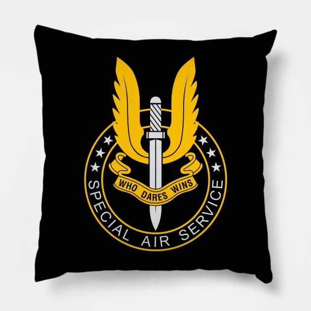 Mod.32 SAS Special Air Service Pillow by parashop