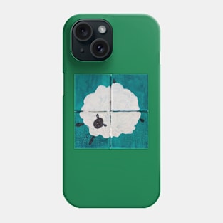 Big Green Sheeple Phone Case