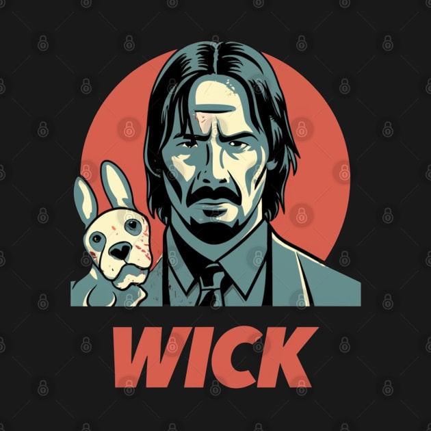 John Wick and dog by Aldrvnd