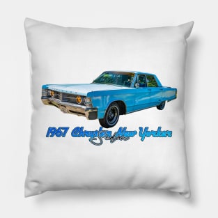 1967 Chrysler New Yorker Sedan Pillow
