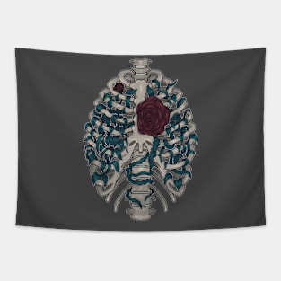 Funeral of Hearts Tapestry