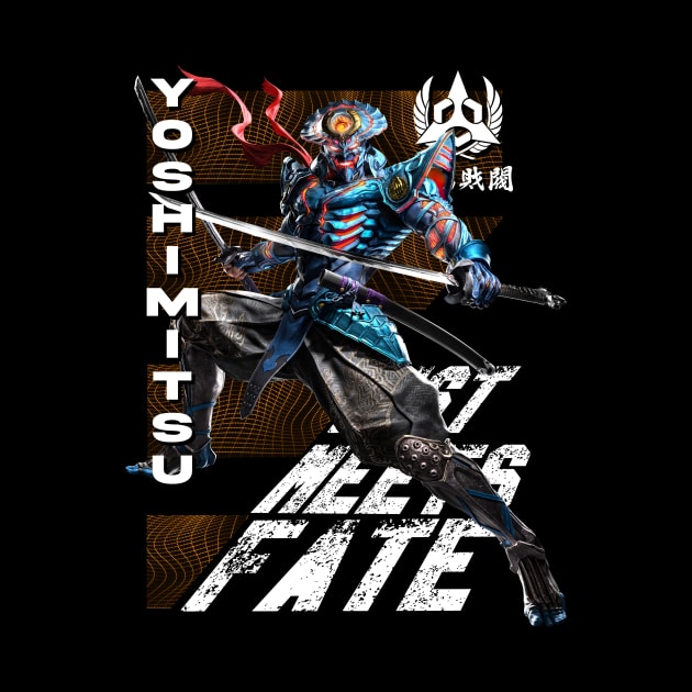 Yoshimitsu (Tekken 8) by wenderinf