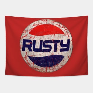 RUSTY Or PEPSI Tapestry