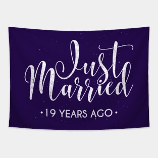 Just Married 19 years ago Tapestry