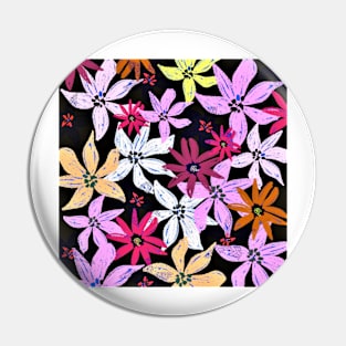 Spring Floral Pin