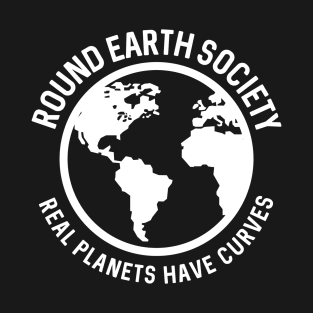 Round Earth Society T-Shirt