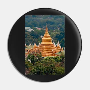 Kuthodaw Paya, Mandalay Pin