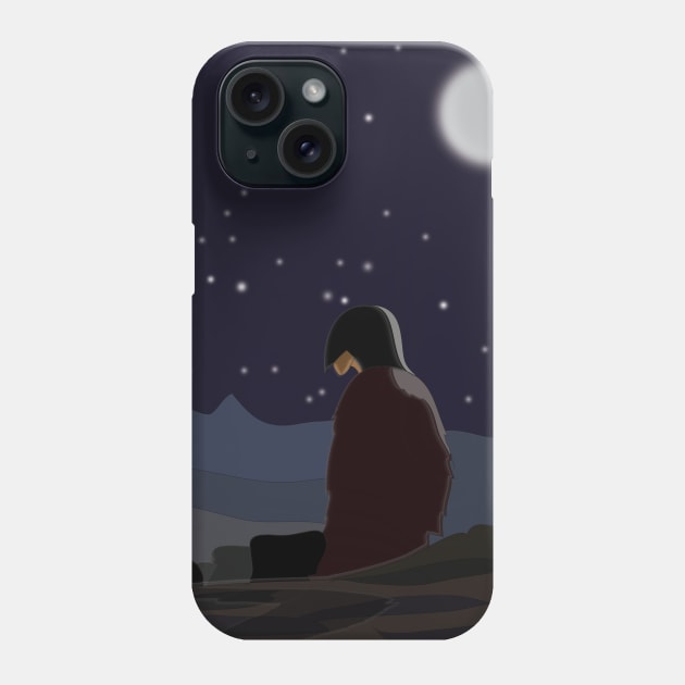 Last Star Phone Case by ROCOCO DESIGNS