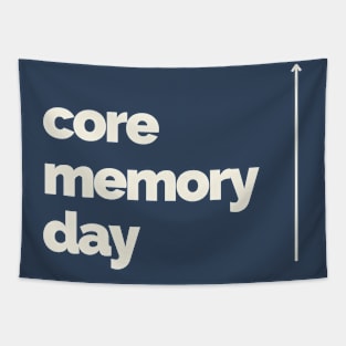 Core Memory Day Tapestry