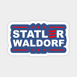 Statler and Waldorf For President Magnet