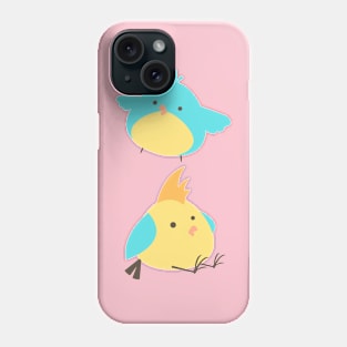 Cute birds Phone Case