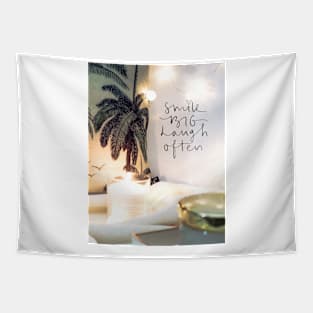 Minimalistic design Tapestry