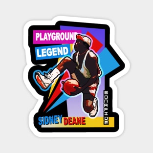 Sidney Dean Playground Legend Magnet