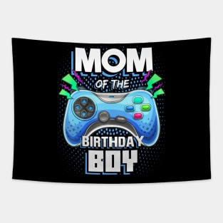 Mom of the Birthday Video Gamer Birthday Tapestry