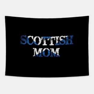 Scottish Mom Tapestry