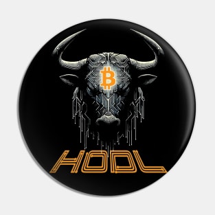 Bitcoin Bull Run: HODL Pin